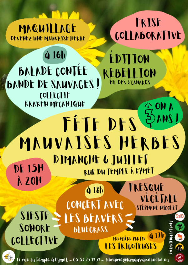 Fêtes des Mauvaises Herbes