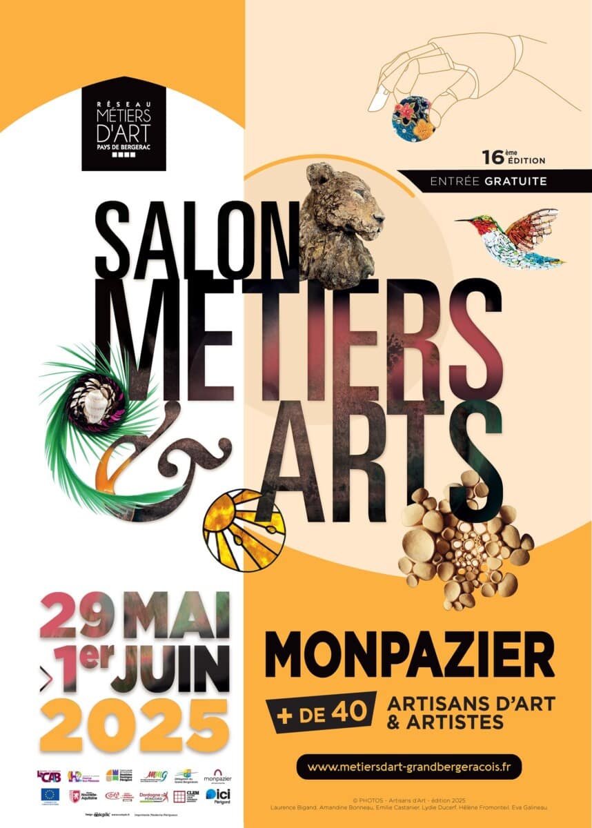 Le salon Métiers & Arts (+ de 40 artistes et artisans)