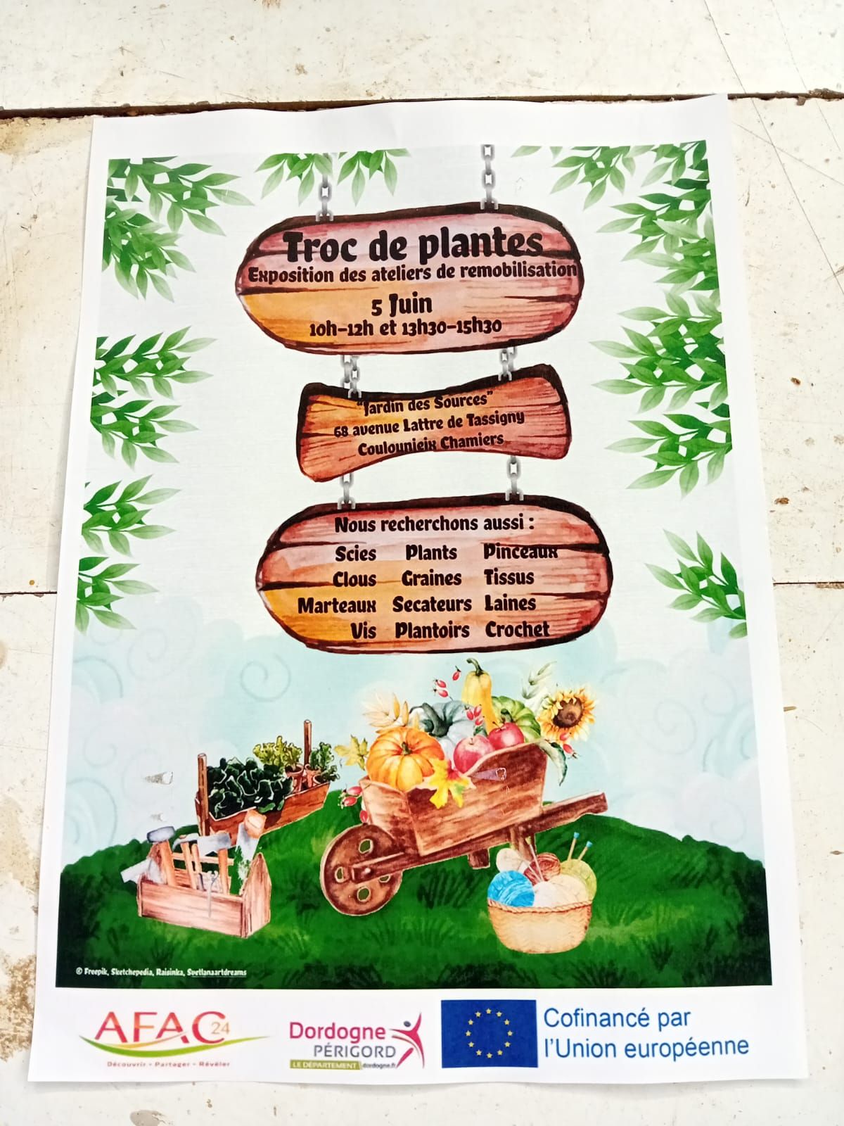 Troc de plantes