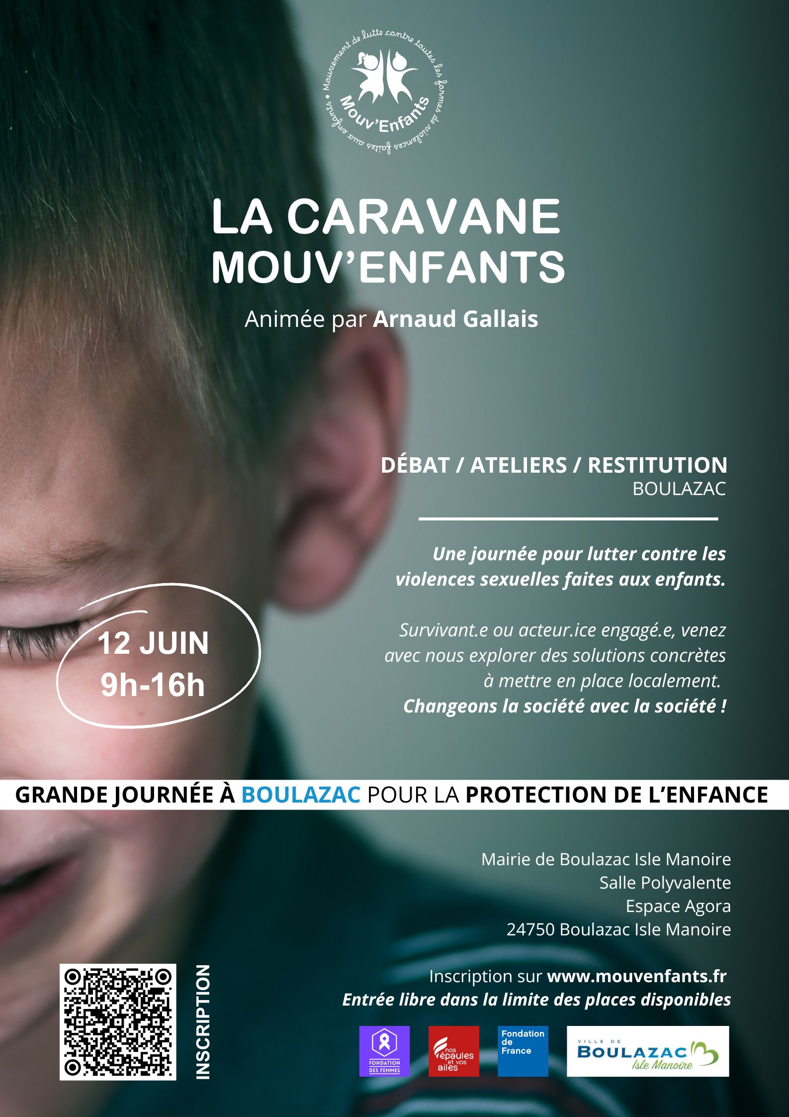 La Caravane Mouv’Enfants - débat, ateliers