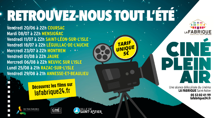 Ciné Plein-Air avec La Fabrique