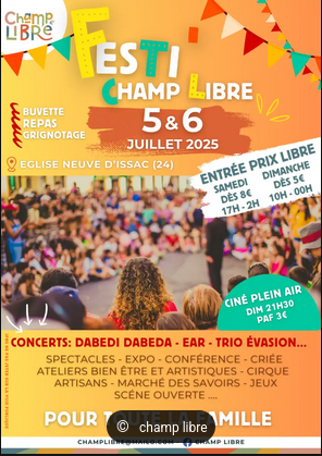 Festival Champs libre