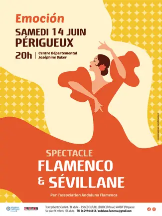 Spectacle Flamenco & Sevillane