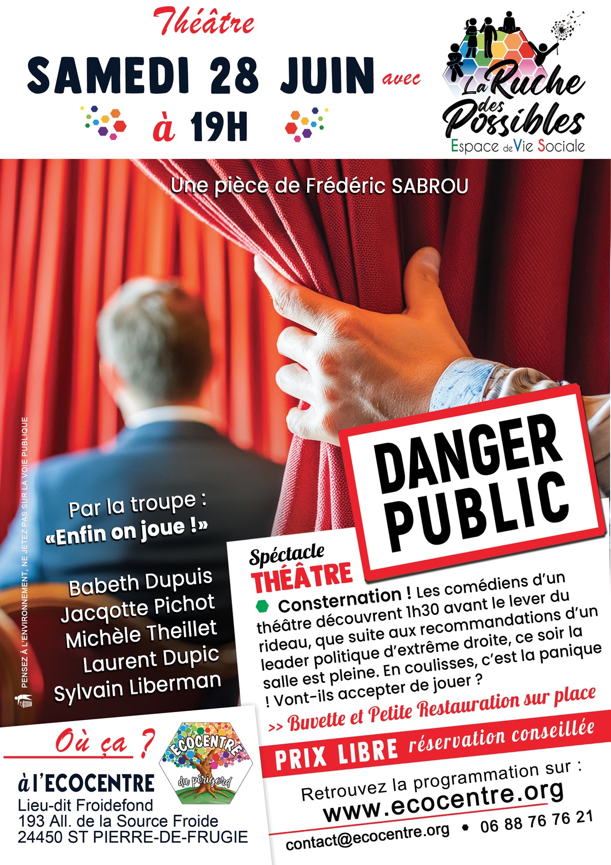Théâtre danger public