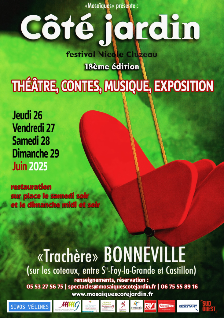 Festival Côté Jardin 2025