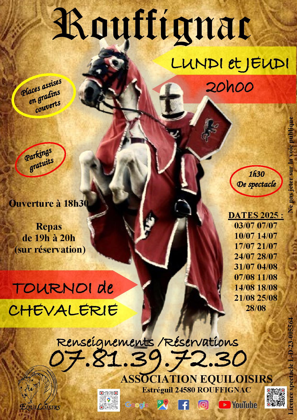 Tournoi de chevalerie