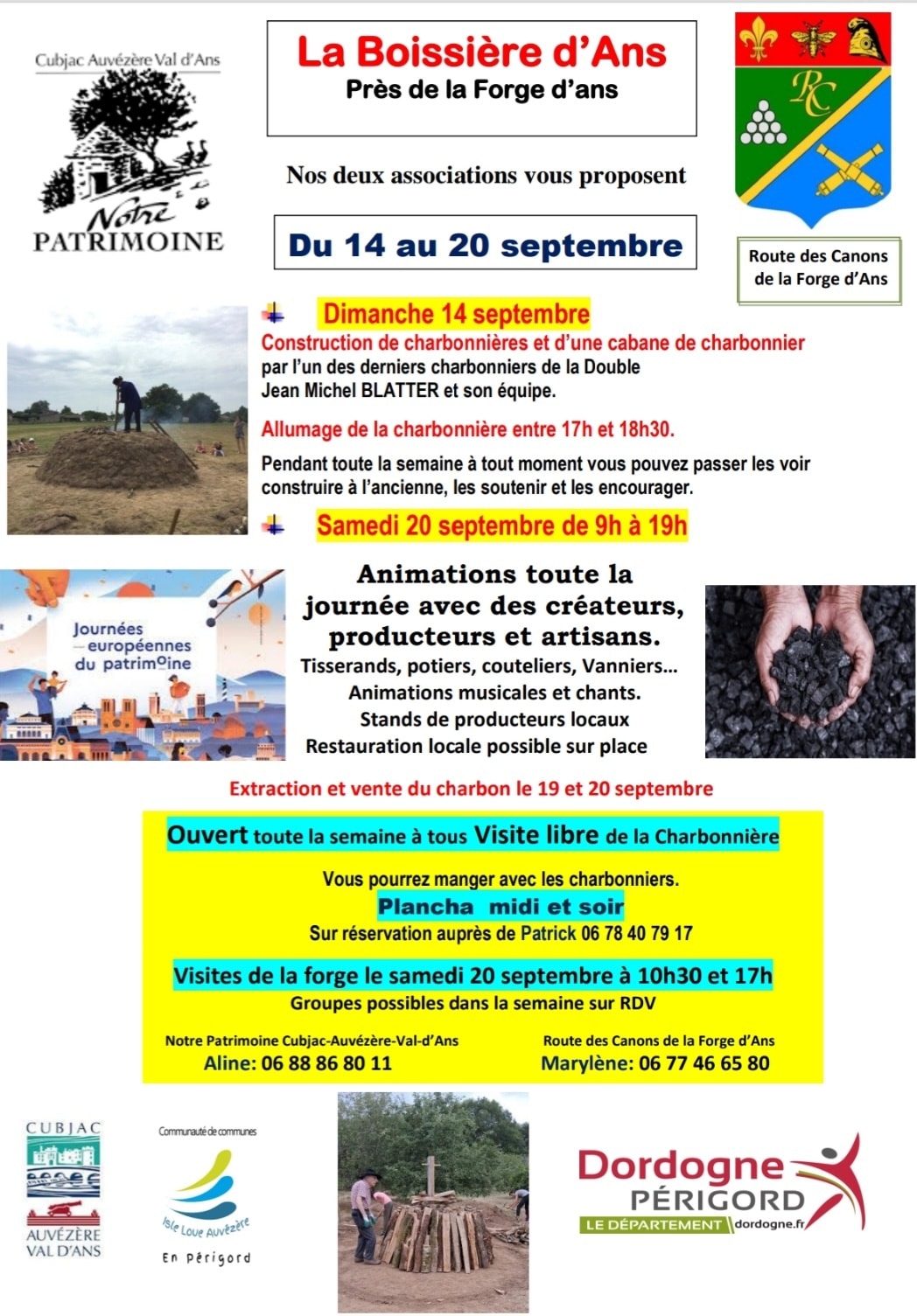 Journées européennes du patrimoine