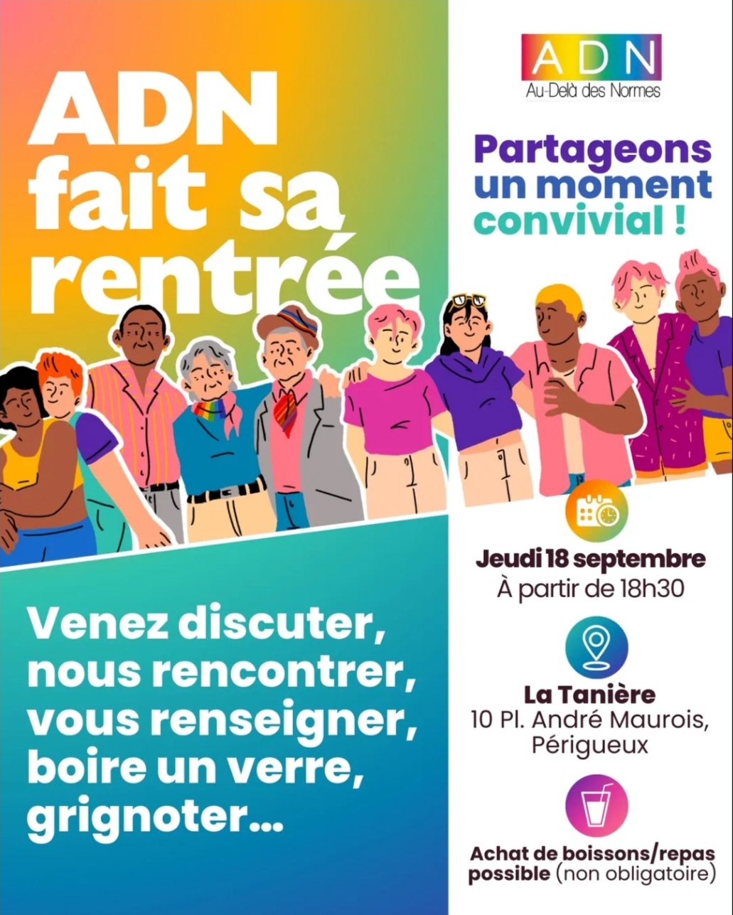 ADN - Au Delà des Normes fait sa rentrée