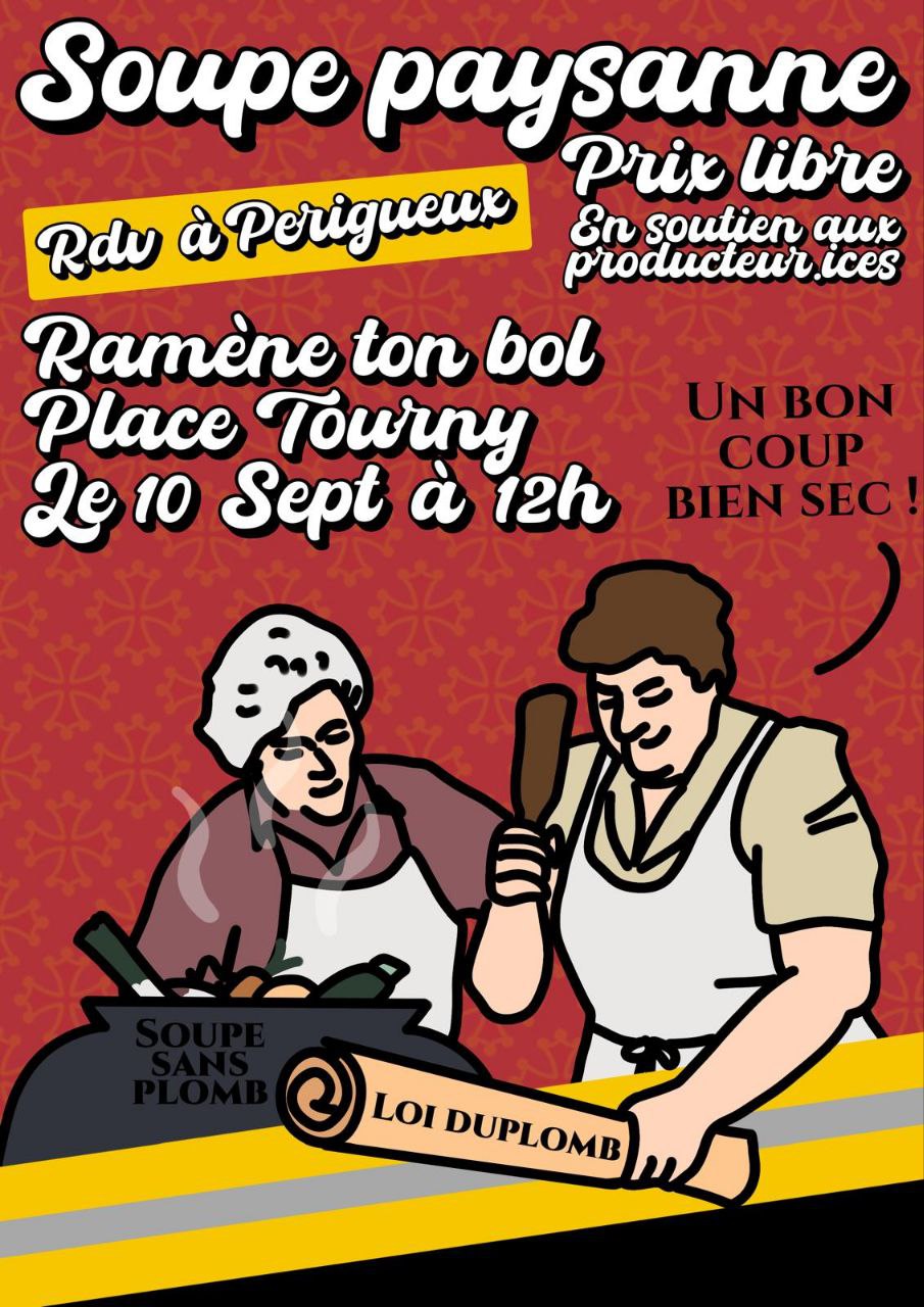 Le 10 septembre - On bloque TOUT ! - A PÉRIGUEUX