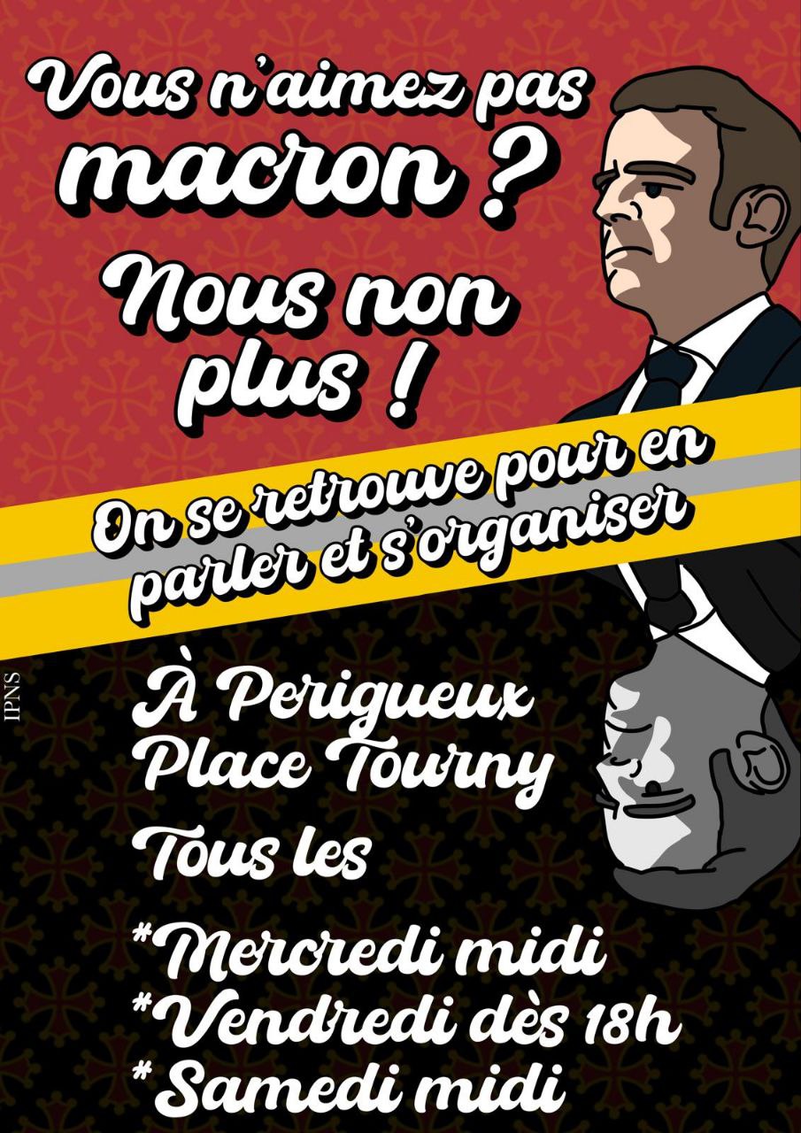 10S25 - On bloque TOUT - Retrouvons-nous à Périgueux !