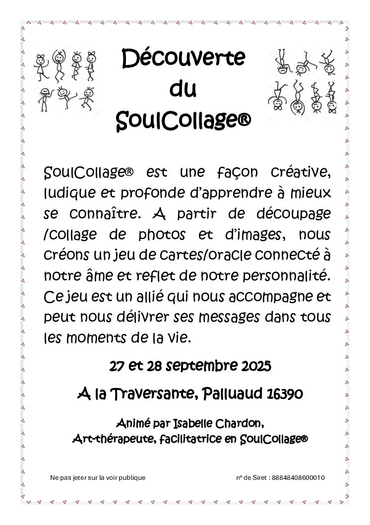 Découverte du SoulCollage®