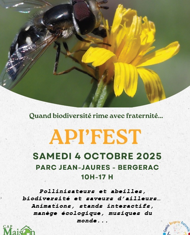 Api'fest - festival biodiversité  Bergerac