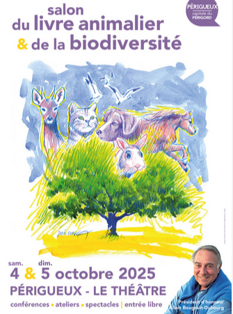 Salon du livre animalier et de la biodiversité