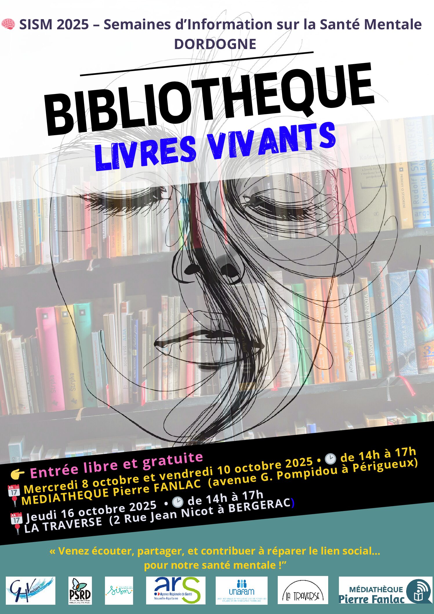 Bibliothèque vivante