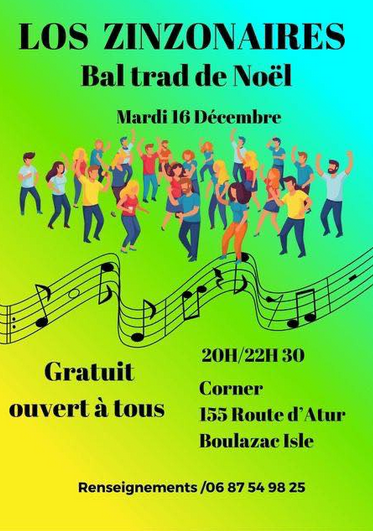 Bal trad de Noël - Les Zinzonaires