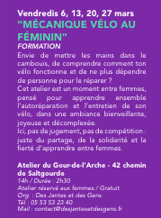 Mécanique vélo au féminin