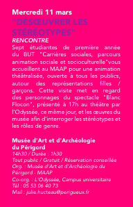 Désoeuvrer les stéréotypes