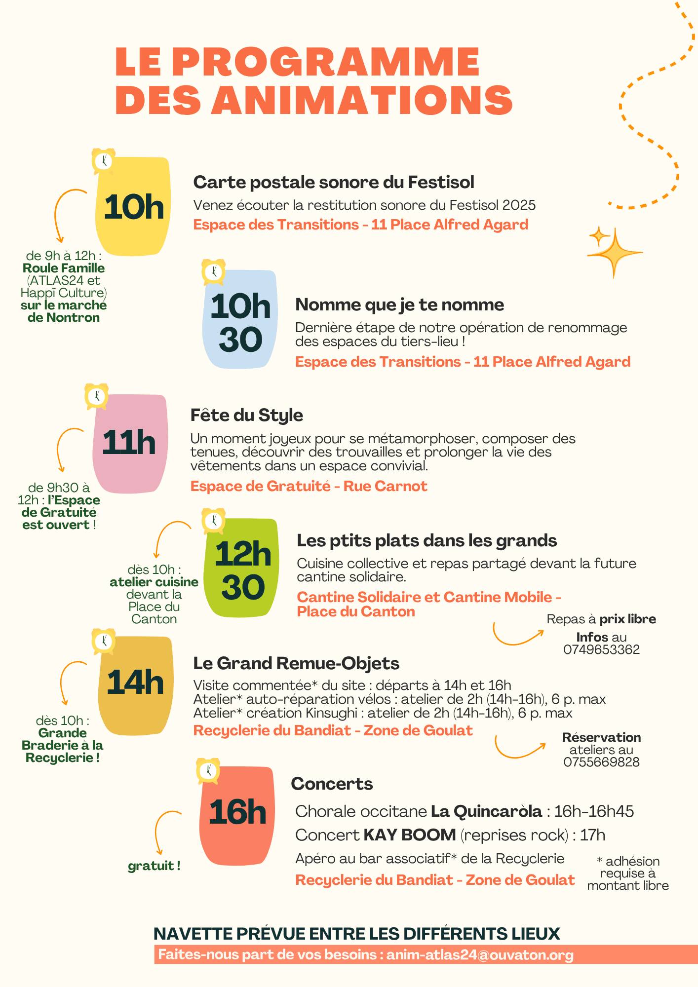 Fête du Tiers Lieu de Nontron