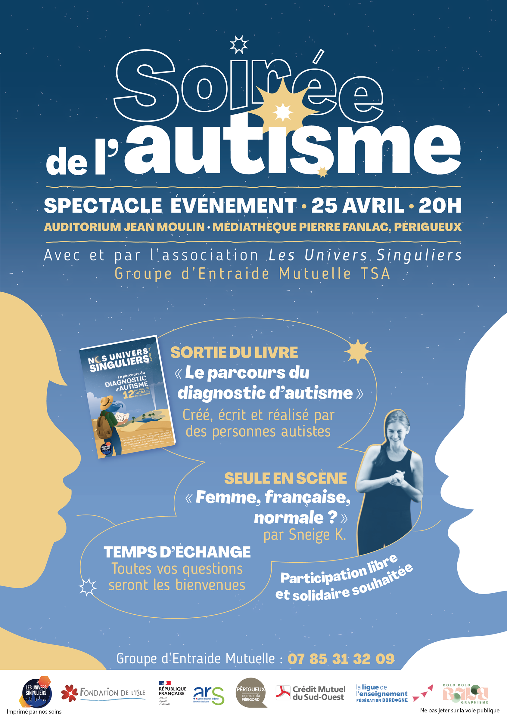 Soirée de l'Autisme
