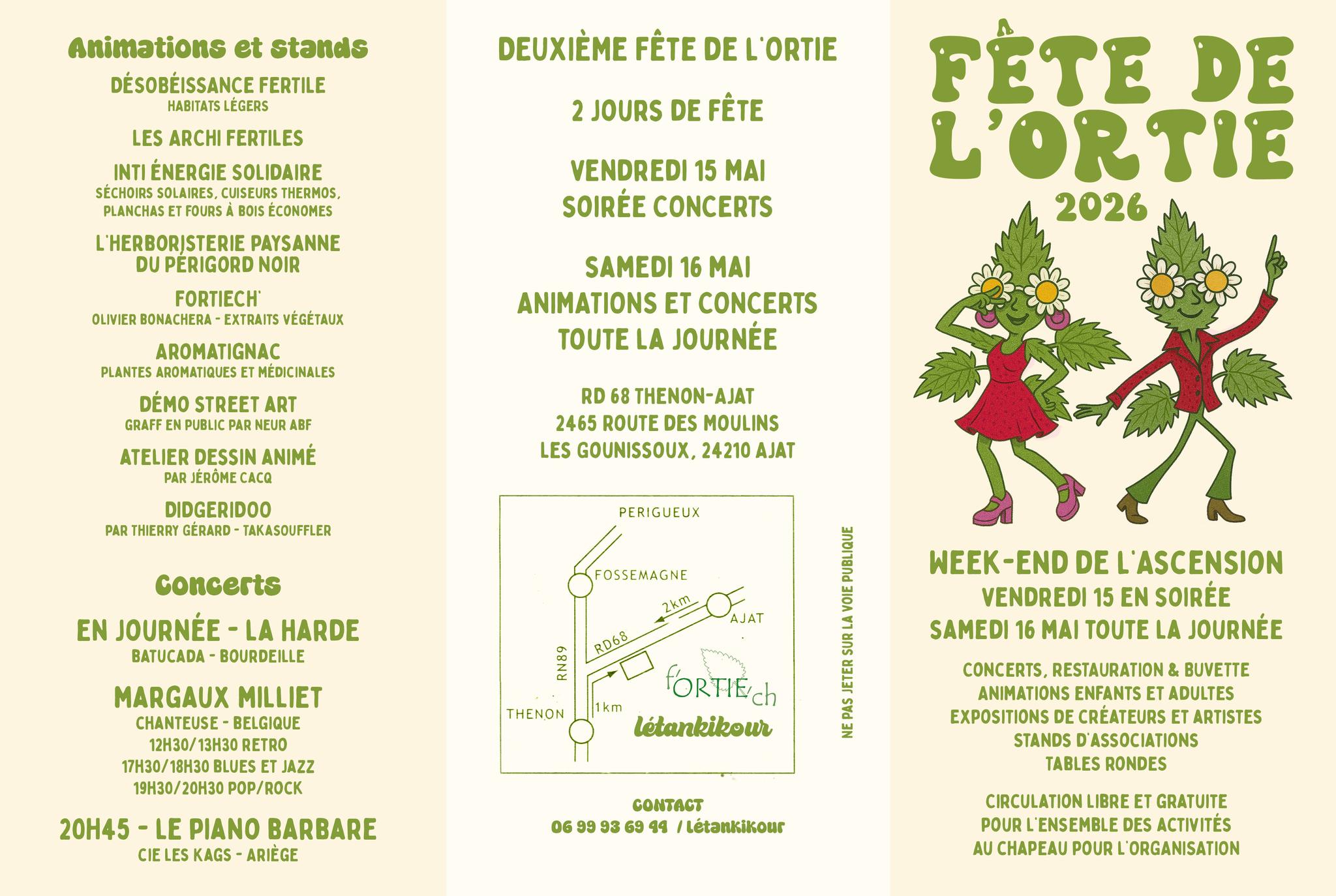 Fête de l'ortie